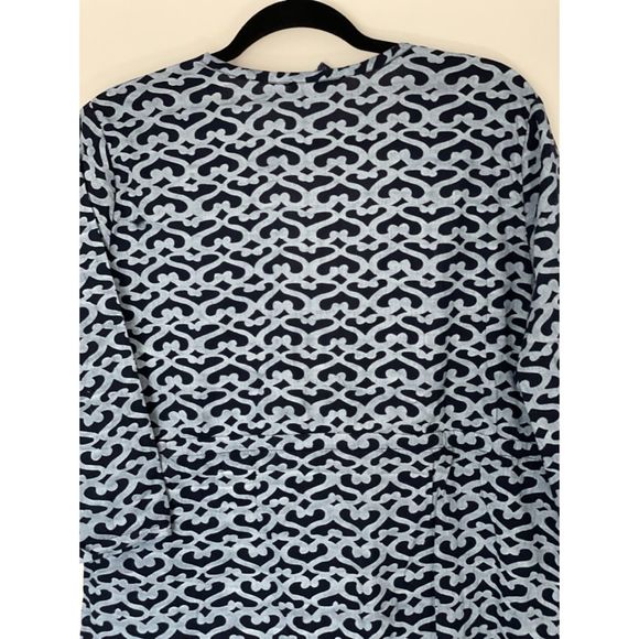 Mary Ellen All Over Print 100% Cotton Swim Cover Size Medium / Large C141 - Picture 6 of 11